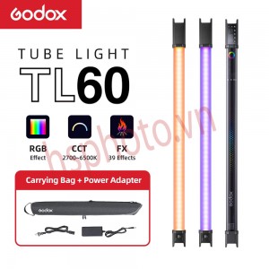 Đèn Led RGB Godox TL60 Tube Light (2700-6500K)